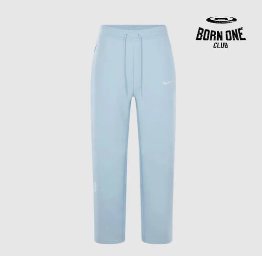 Calça Nike x NOCTA Tech Fleece Blue Tint P
