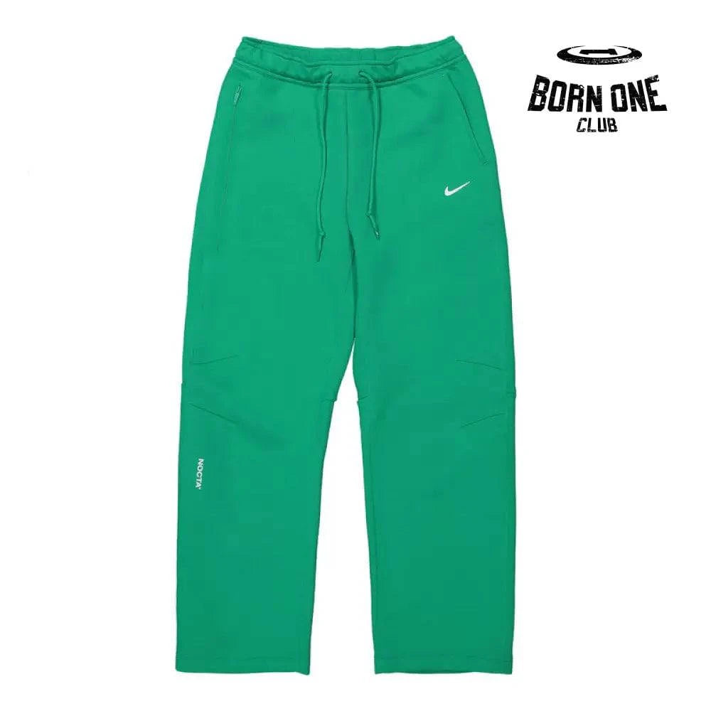 Calça Nike x NOCTA Tech Fleece Stadium Green/Sail P