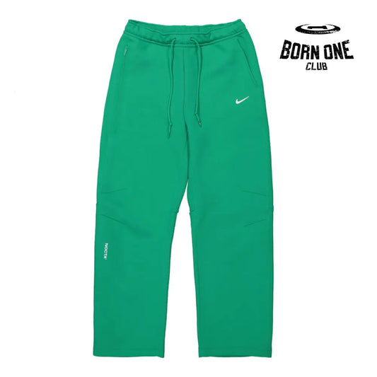Calça Nike x NOCTA Tech Fleece Stadium Green/Sail P