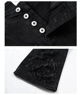 Calça ripped black