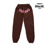Calça Sp5der Angel Number Brown