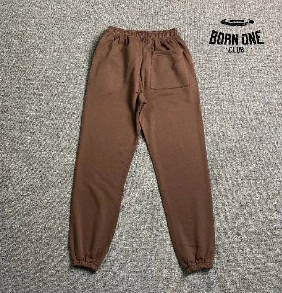 Calça Sp5der Angel Number Brown