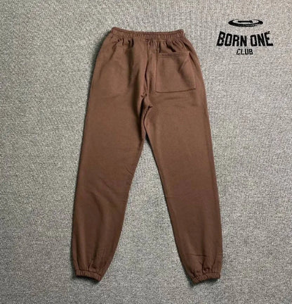 Calça Sp5der Angel Number Brown