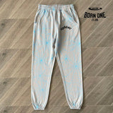 Calça Sp5der Grey and Blue