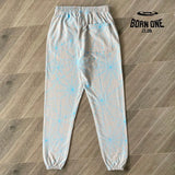 Calça Sp5der Grey and Blue