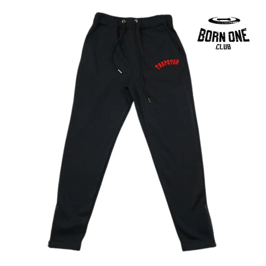 Calça Trapstar Thin Black Red