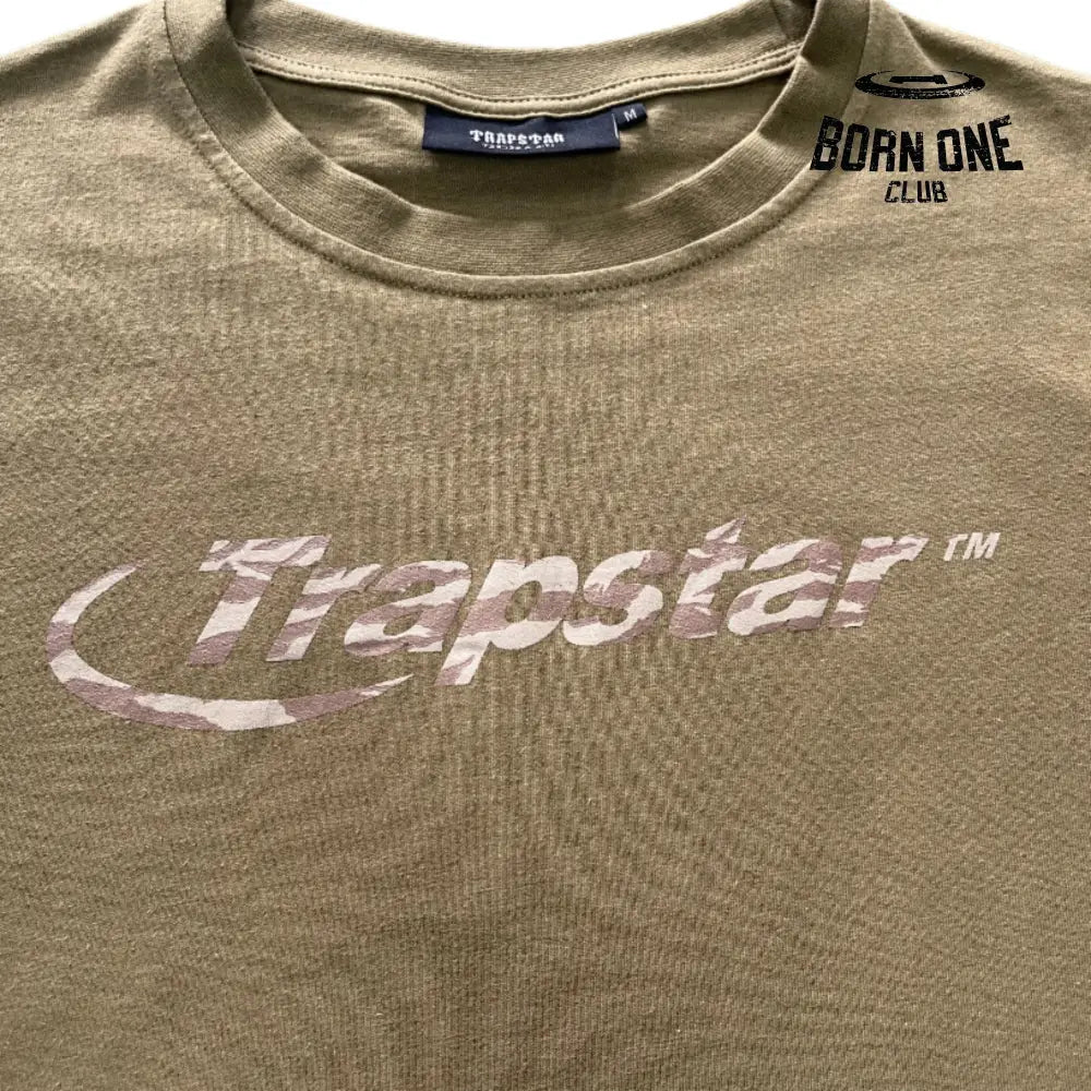 Camisa Trapstar Camo Tiger