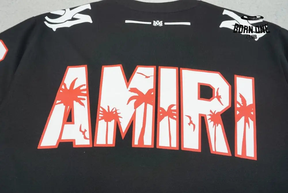 Camiseta Amiri 22 Football