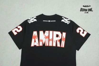 Camiseta Amiri 22 Football