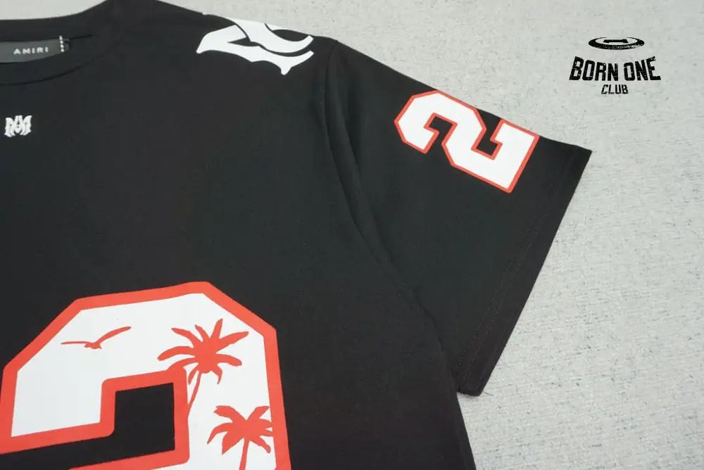 Camiseta Amiri 22 Football