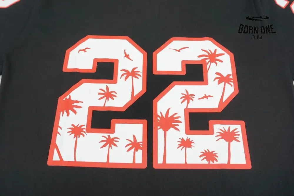 Camiseta Amiri 22 Football