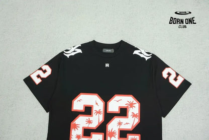 Camiseta Amiri 22 Football