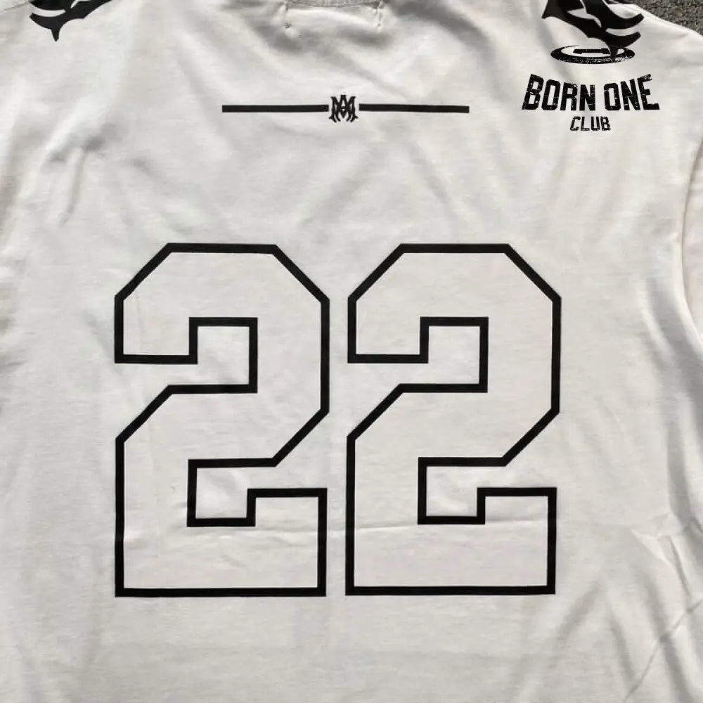 Camiseta Amiri 22 SKATER Branco