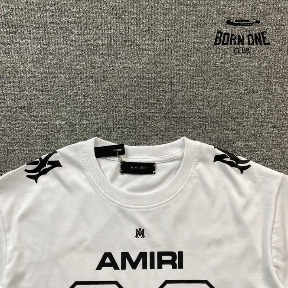 Camiseta Amiri 22 SKATER Branco