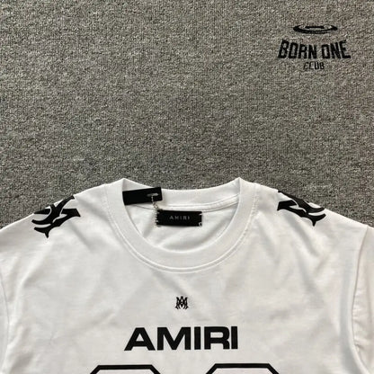 Camiseta Amiri 22 SKATER Branco
