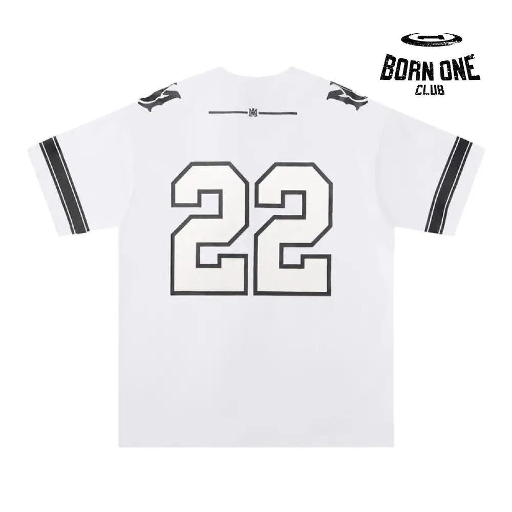 Camiseta Amiri 22 SKATER Branco