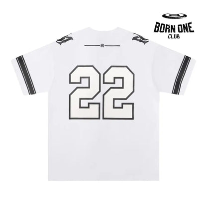 Camiseta Amiri 22 SKATER Branco