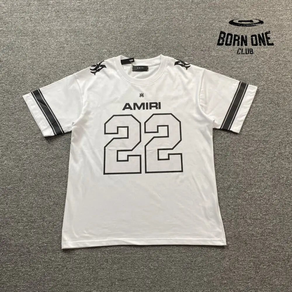Camiseta Amiri 22 SKATER Branco