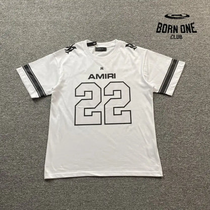 Camiseta Amiri 22 SKATER Branco