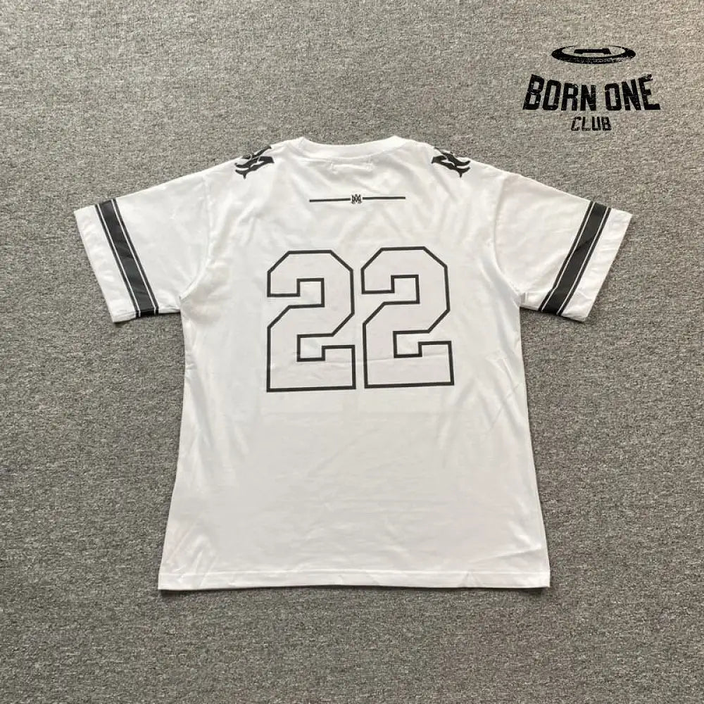 Camiseta Amiri 22 SKATER Branco
