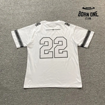 Camiseta Amiri 22 SKATER Branco
