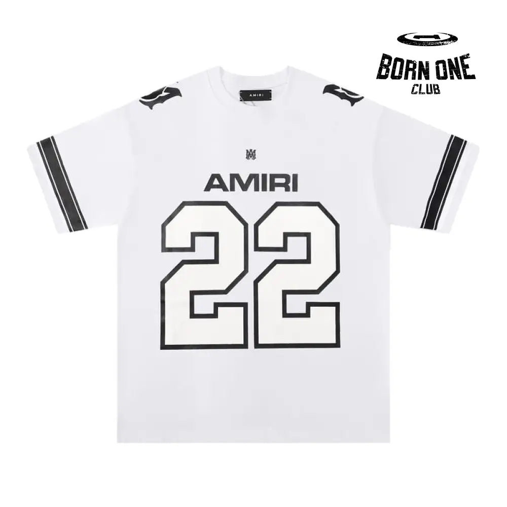 Camiseta Amiri 22 SKATER Branco