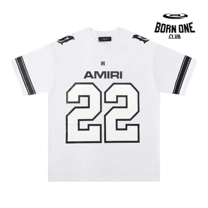 Camiseta Amiri 22 SKATER Branco