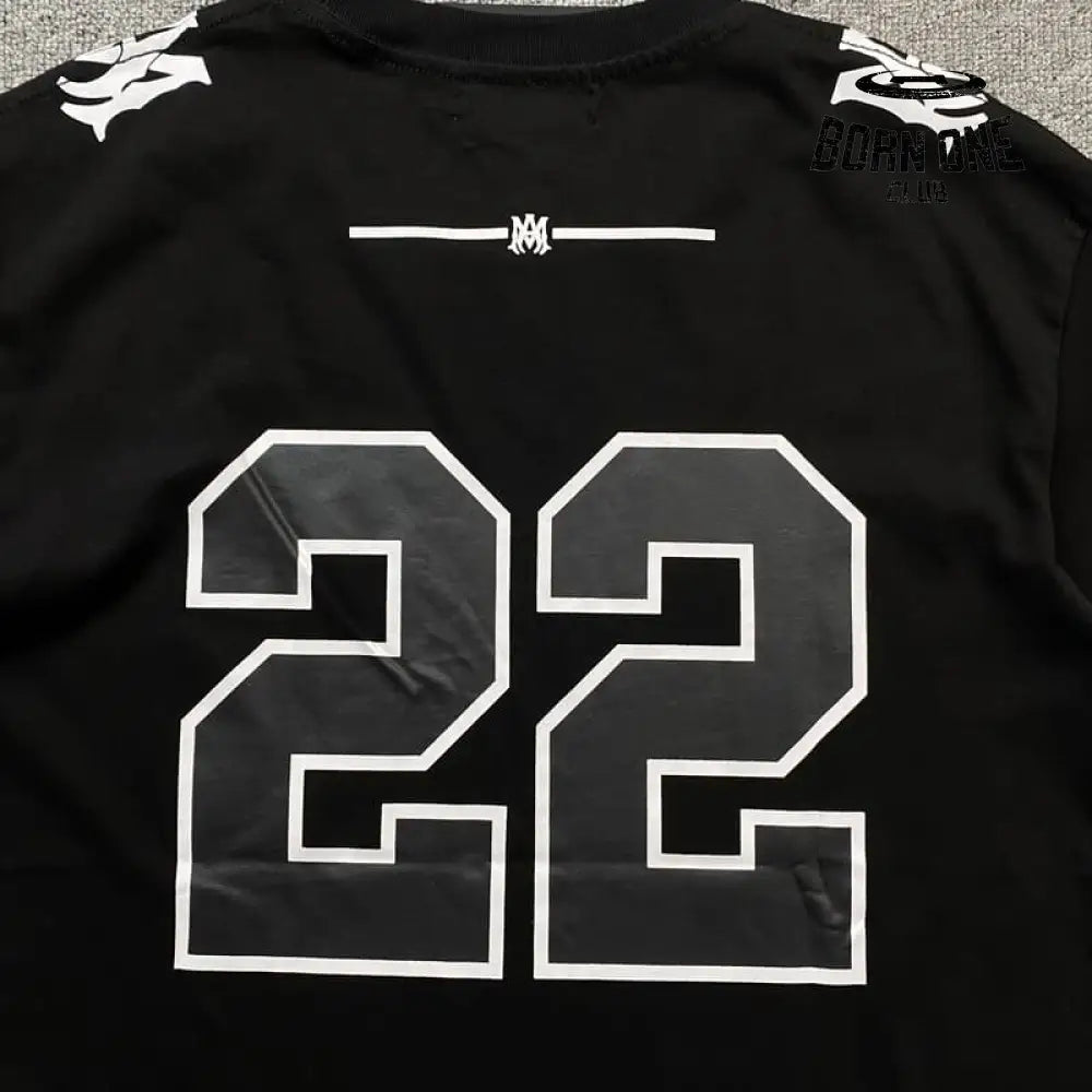 Camiseta Amiri 22 SKATER Preto