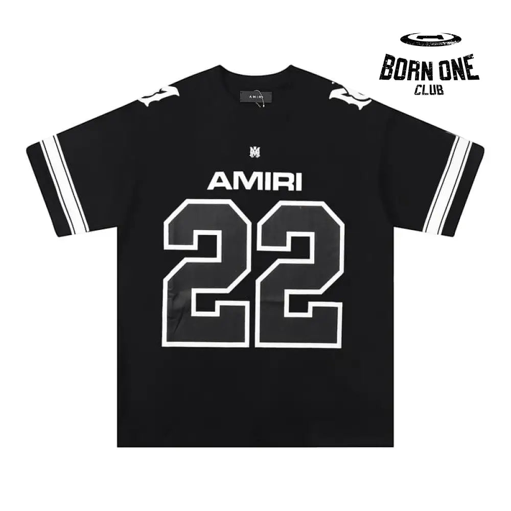 Camiseta Amiri 22 SKATER Preto