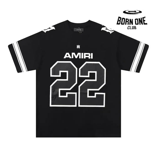 Camiseta Amiri 22 SKATER Preto