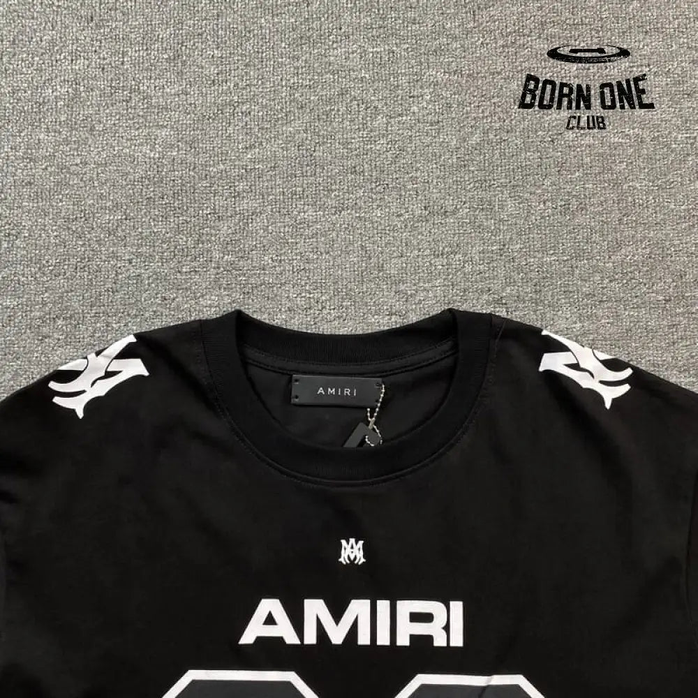 Camiseta Amiri 22 SKATER Preto