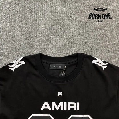 Camiseta Amiri 22 SKATER Preto
