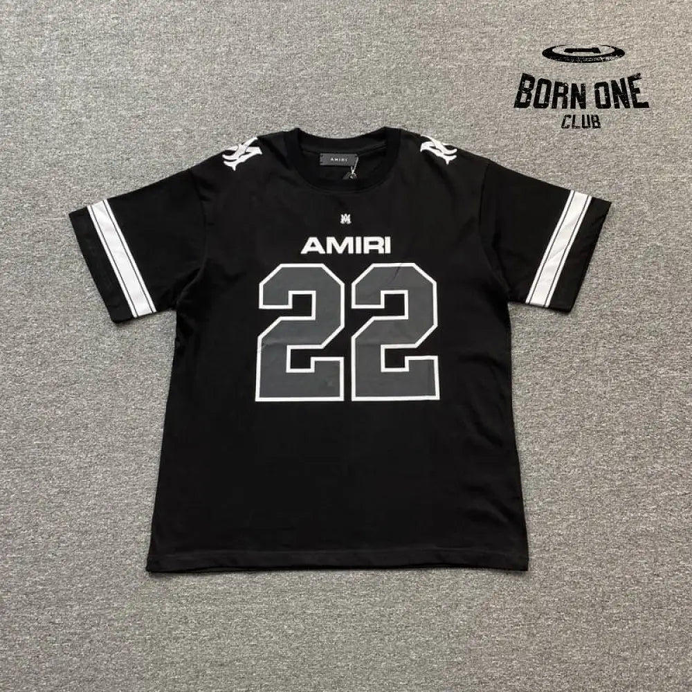 Camiseta Amiri 22 SKATER Preto