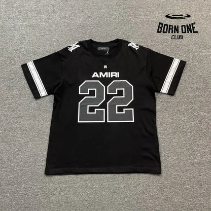 Camiseta Amiri 22 SKATER Preto