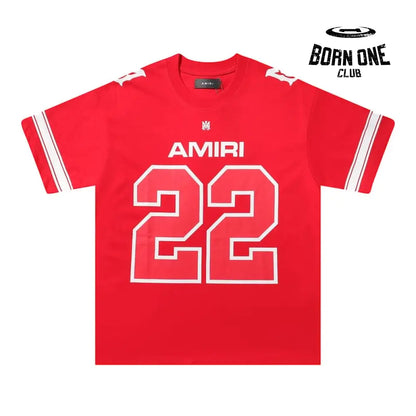 Camiseta Amiri 22 SKATER Vermelho