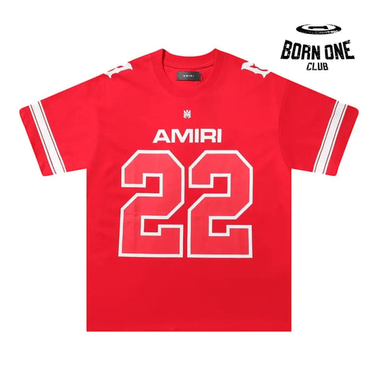 Camiseta Amiri 22 SKATER Vermelho