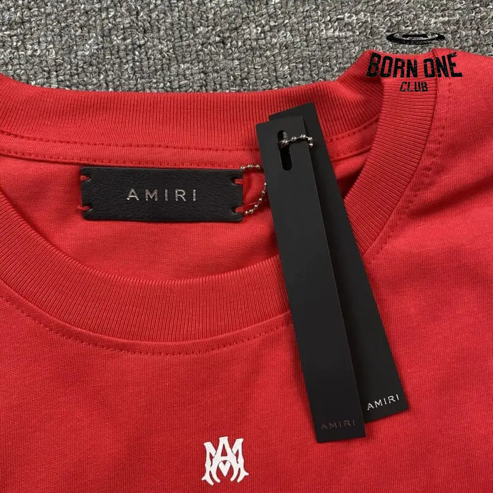 Camiseta Amiri 22 SKATER Vermelho
