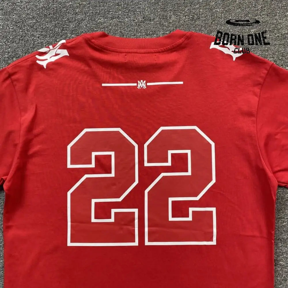 Camiseta Amiri 22 SKATER Vermelho