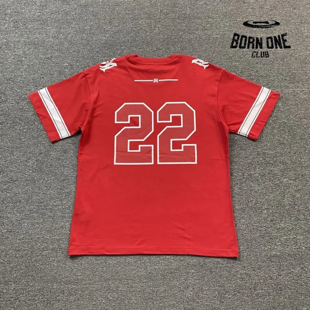 Camiseta Amiri 22 SKATER Vermelho