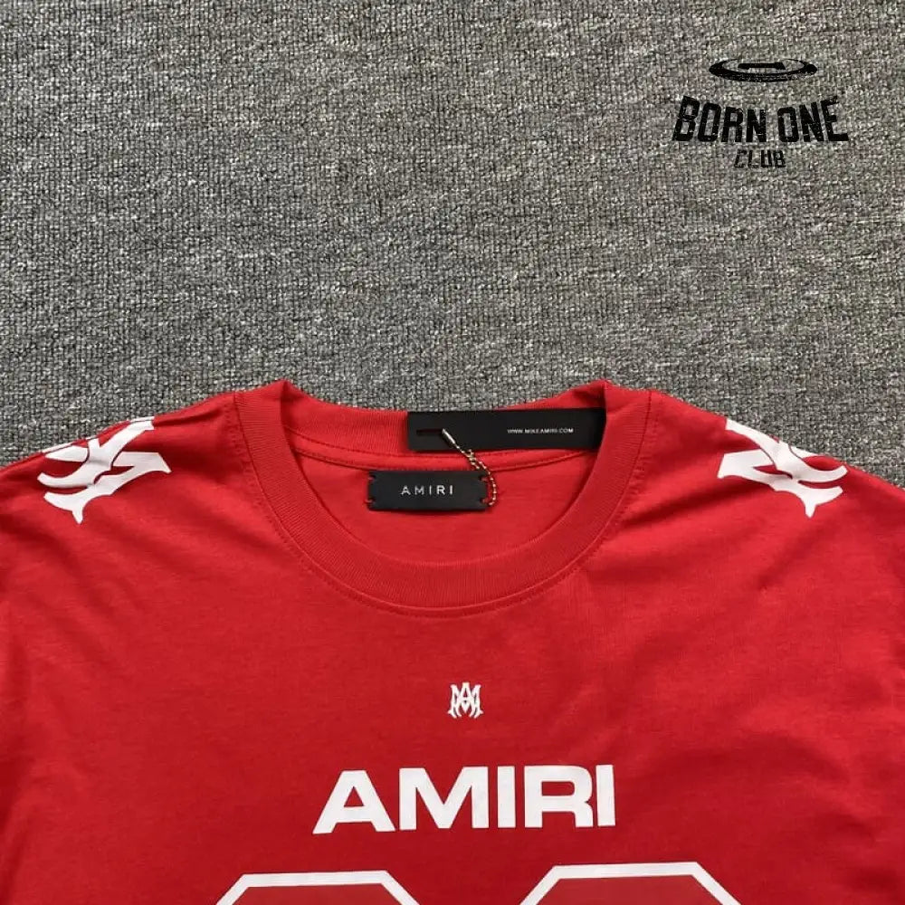 Camiseta Amiri 22 SKATER Vermelho