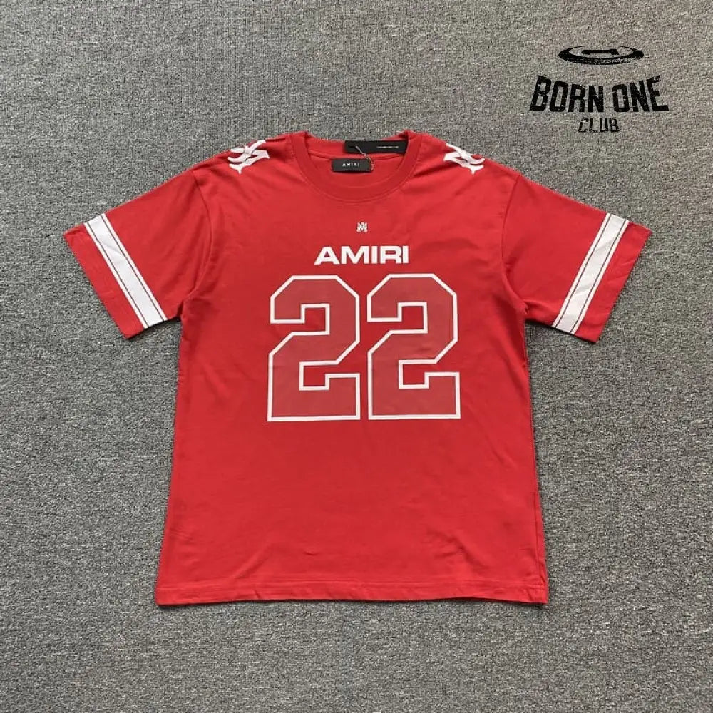 Camiseta Amiri 22 SKATER Vermelho