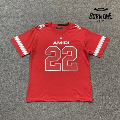 Camiseta Amiri 22 SKATER Vermelho