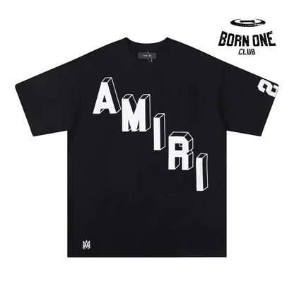Camiseta Amiri Hockey Skater Preto