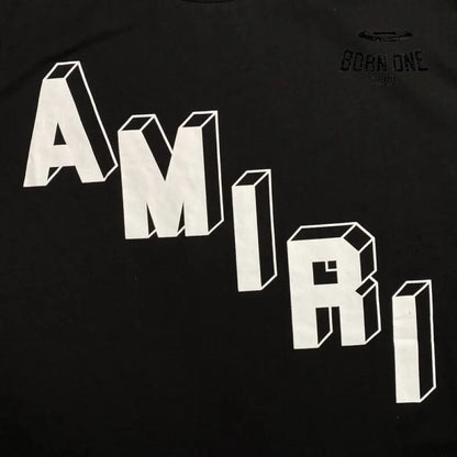 Camiseta Amiri Hockey Skater Preto