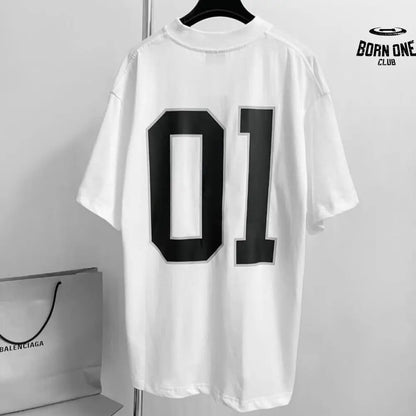 Camiseta Balenciaga Basketball Series Branco