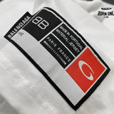 Camiseta Balenciaga Basketball Series Branco