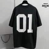 Camiseta Balenciaga Basketball Series Preto