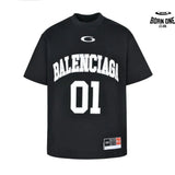 Camiseta Balenciaga Basketball Series Preto