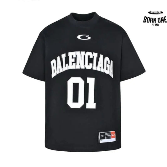 Camiseta Balenciaga Basketball Series Preto
