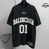 Camiseta Balenciaga Basketball Series Preto